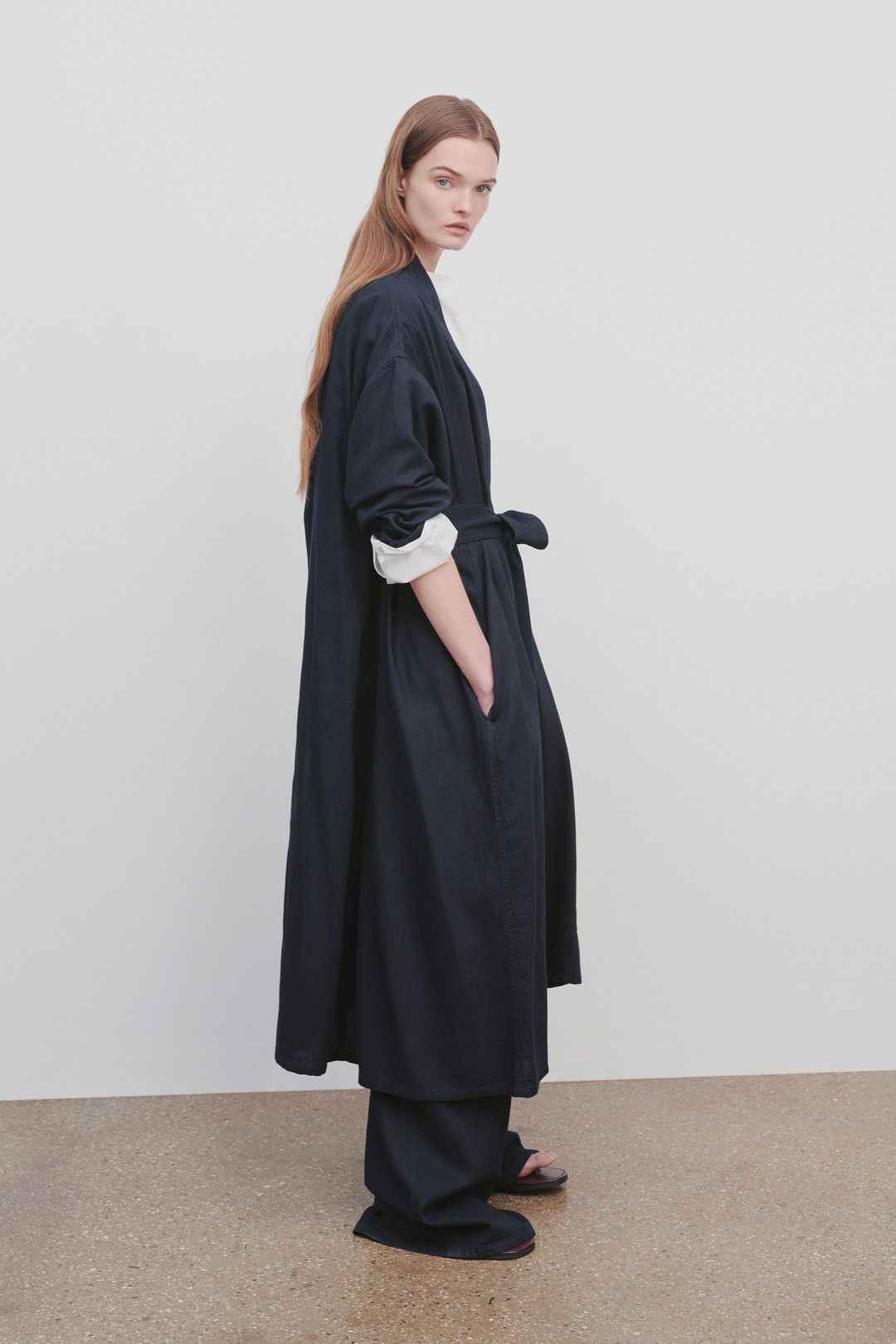 Rimbaud Coat in Cotton #5