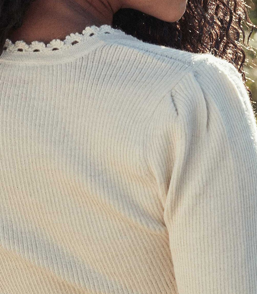 HMD -- LAVINIA CARDIGAN SWEATER -- CREAM #6