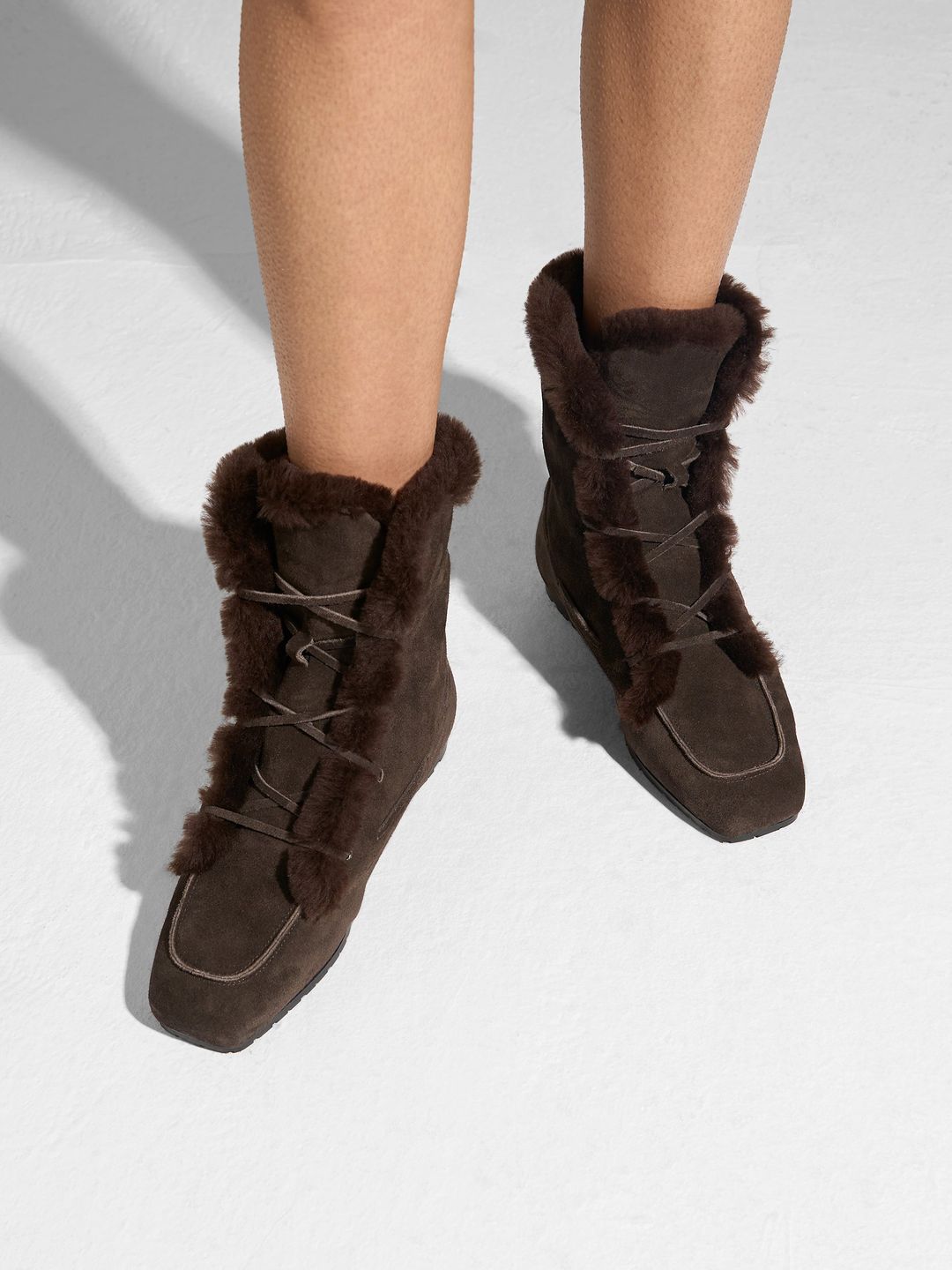 Paul Shearling Ankle Boots
