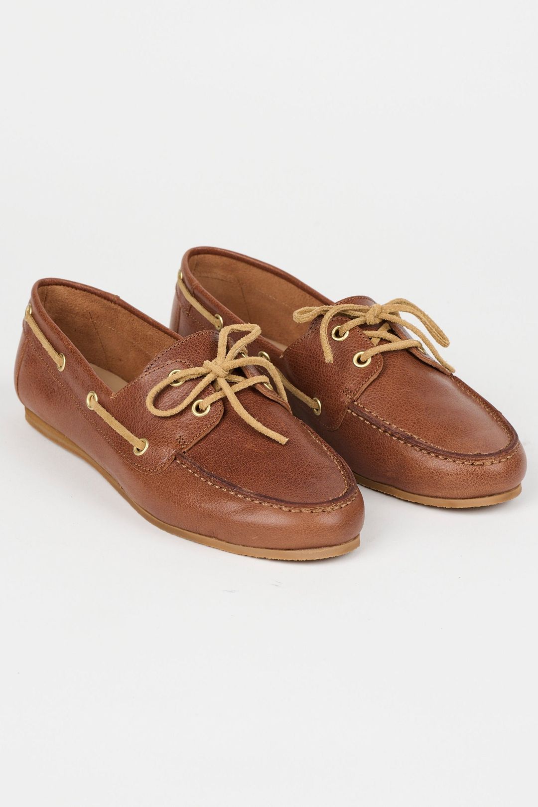 The Boat Loafer in Brown #3