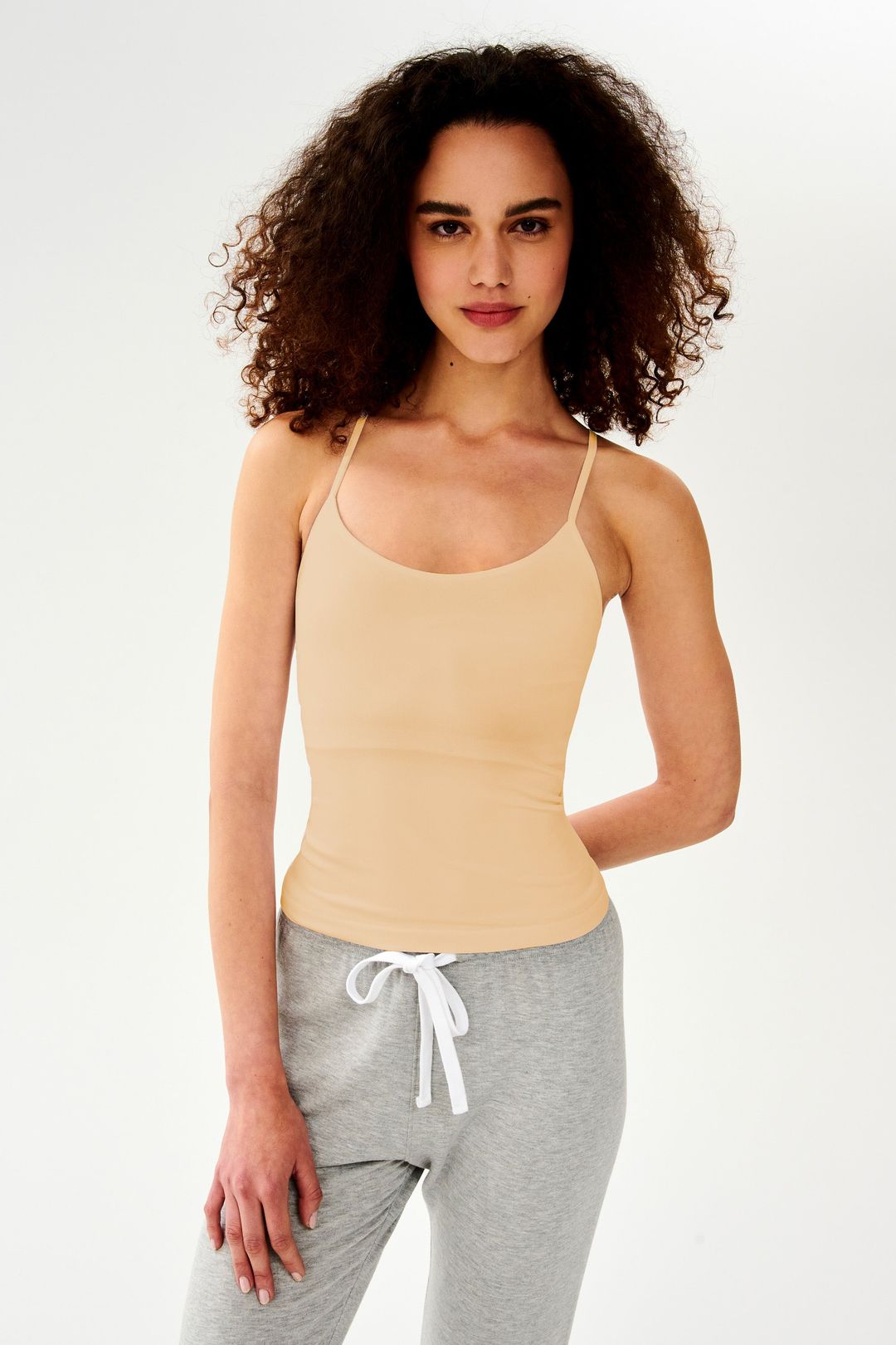 Loren Seamless Waist Length Tank