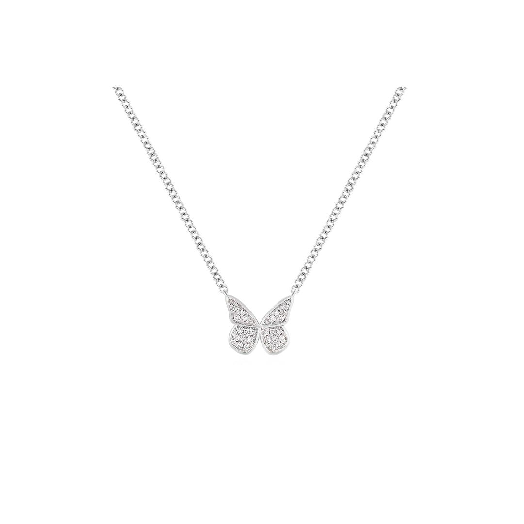 Diamond Flutter Necklace #4