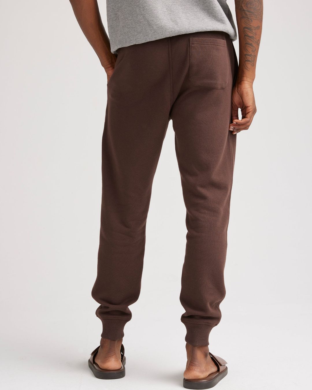 Men's Recycled Fleece Tapered Sweatpant #46