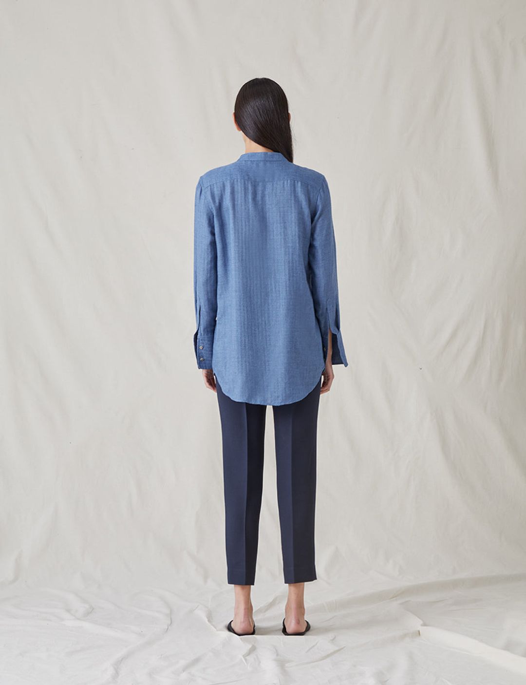 The Everyday Shirt in Silk Cashmere #13