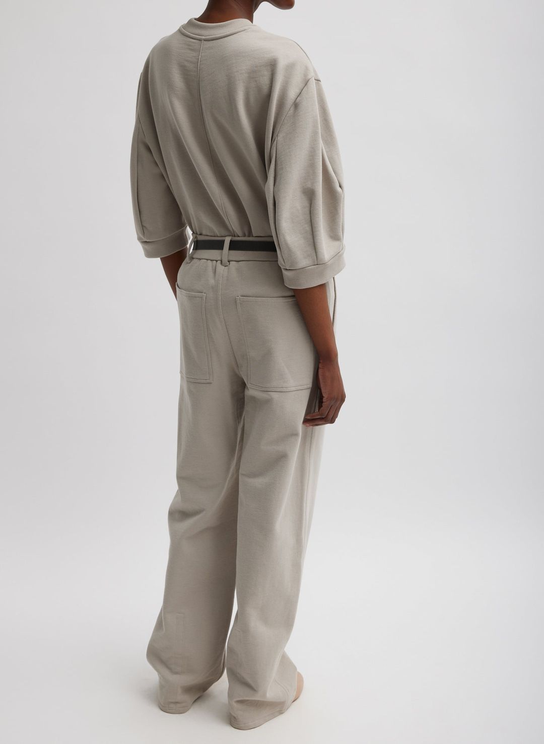 Sculpted Short Sleeve Sweatshirt #3