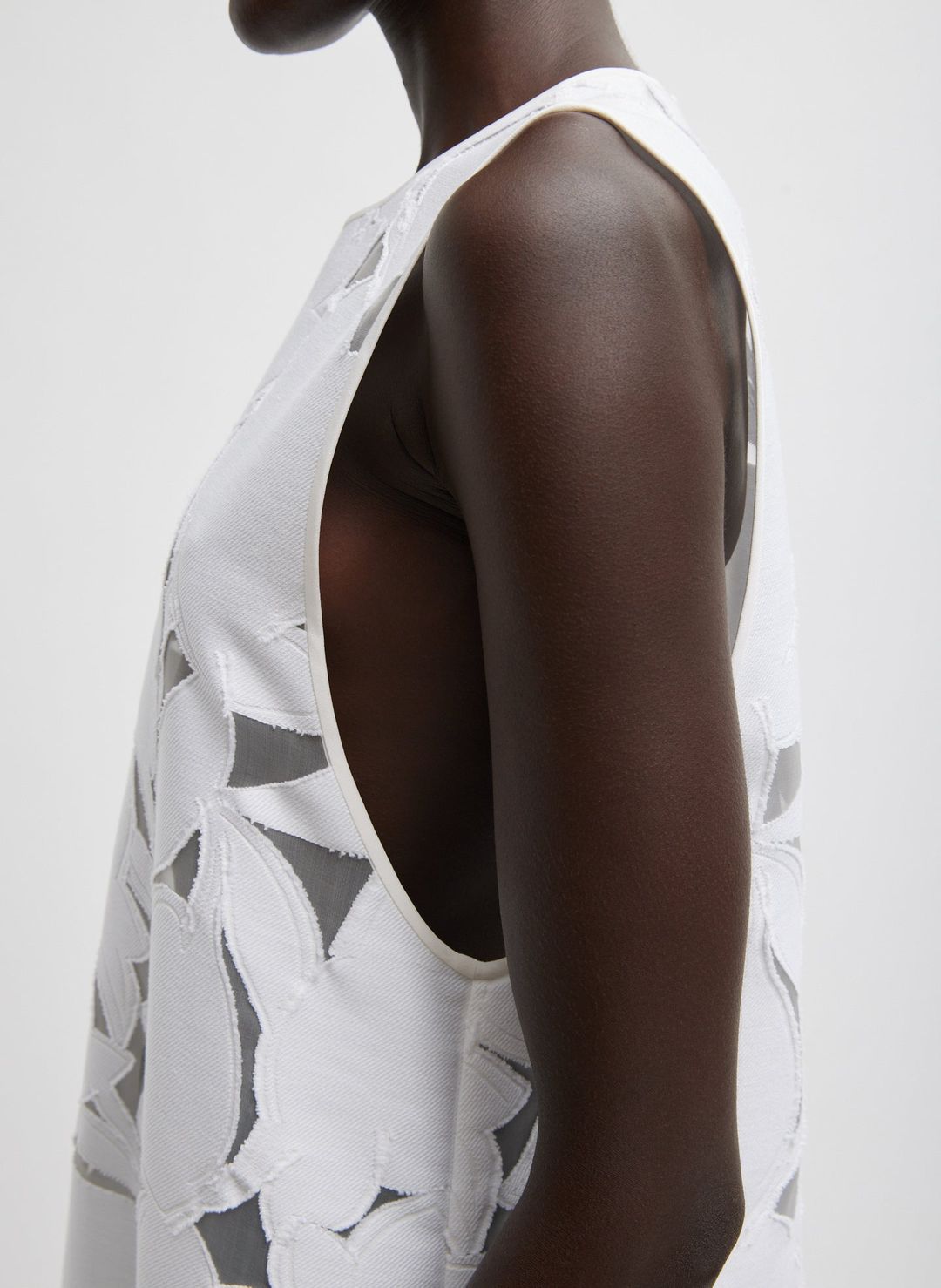 Adelle Fil Coupe Dress #2