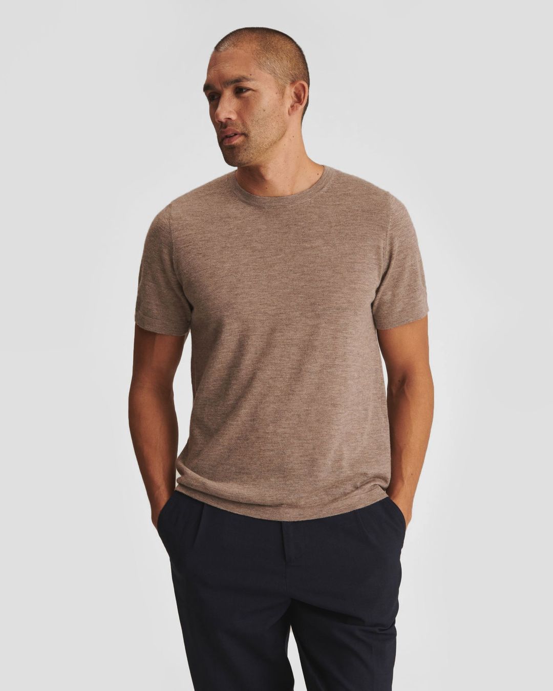 Fancy Cashmere T-Shirt #7