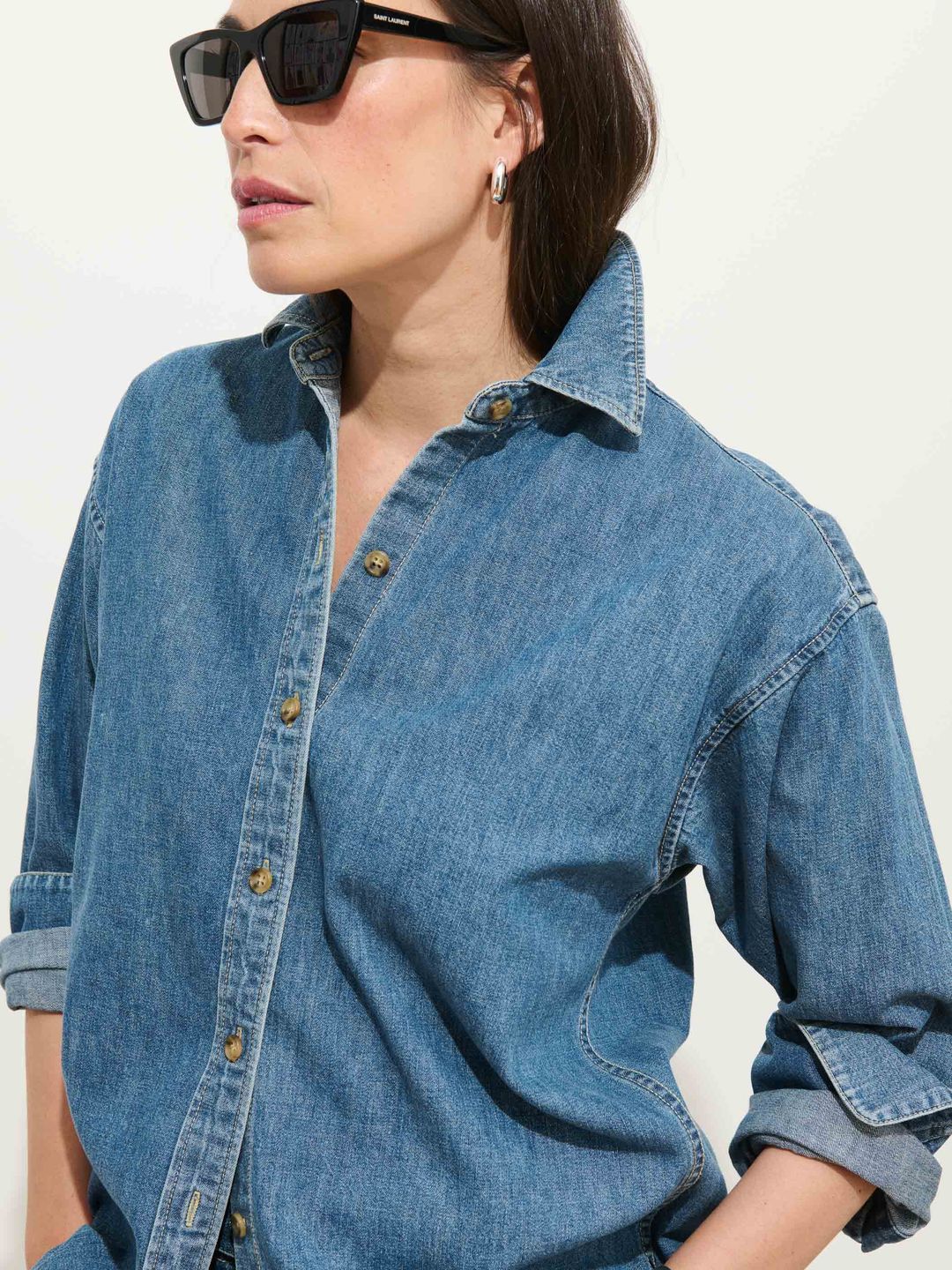 Mercer Shirt In Denim
