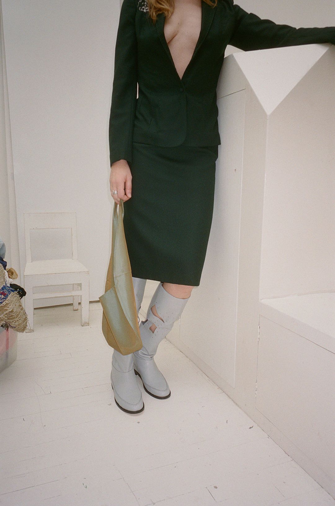 SOL BOOT, GRIS CALF