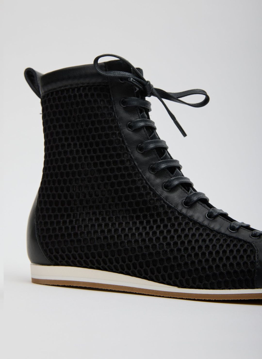 Seth Mesh High Top Sneaker #6