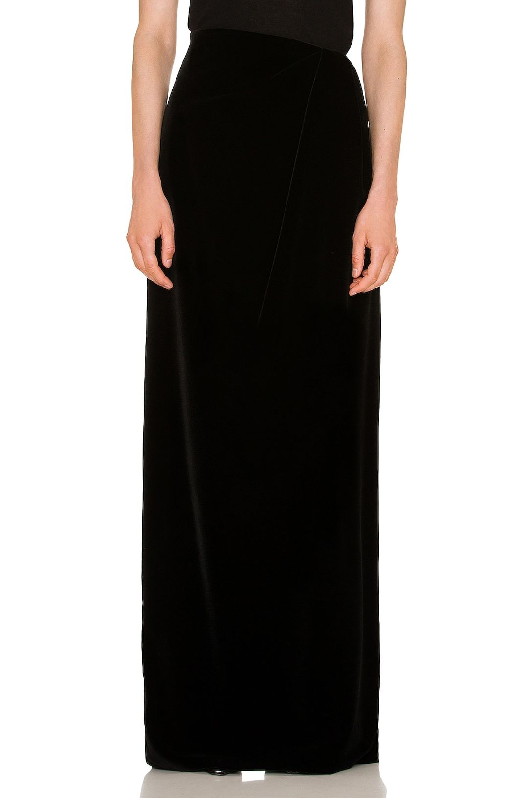 Azelia Velvet Skirt #2