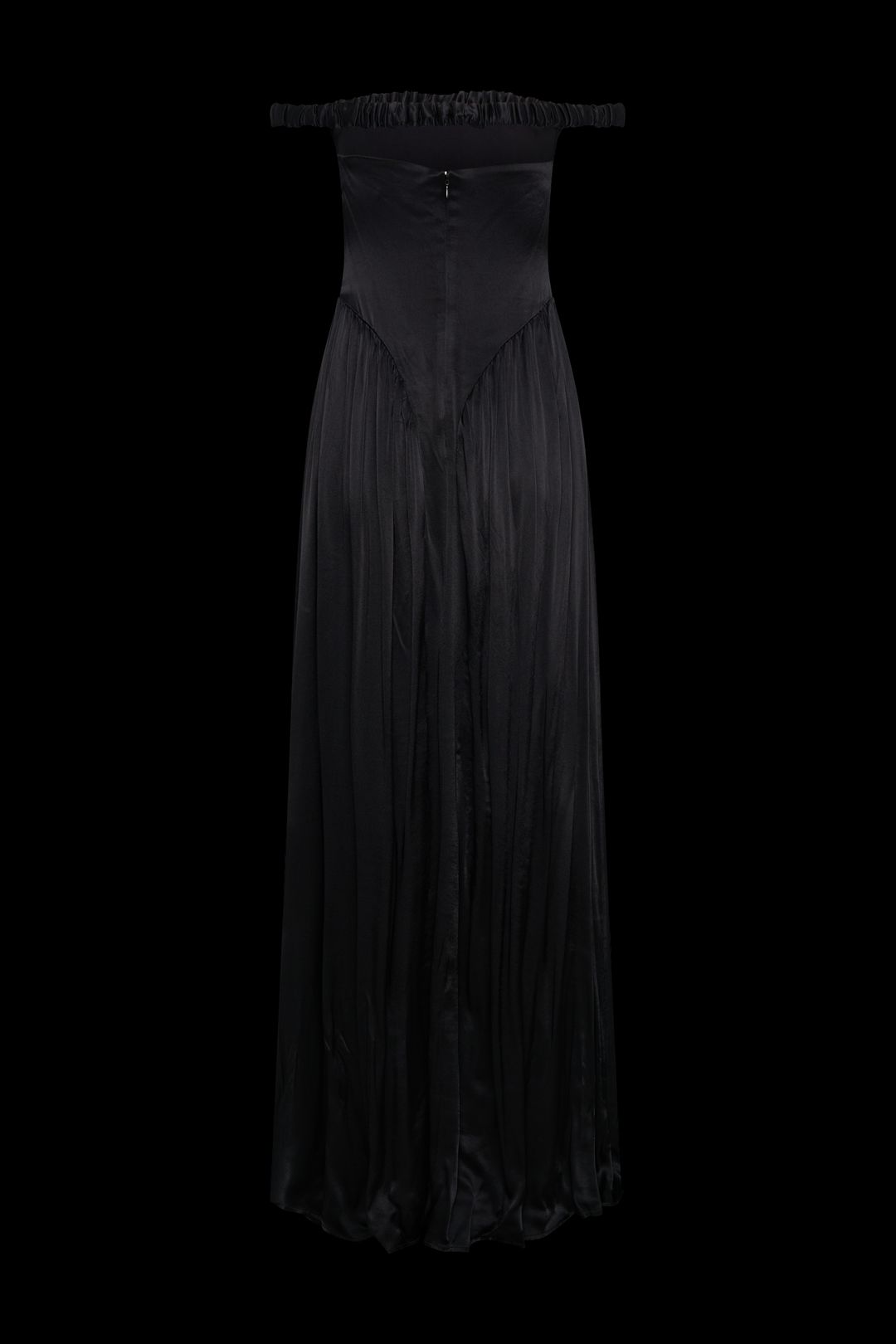 Coco Dropped Waist Maxi Dress - Black #6