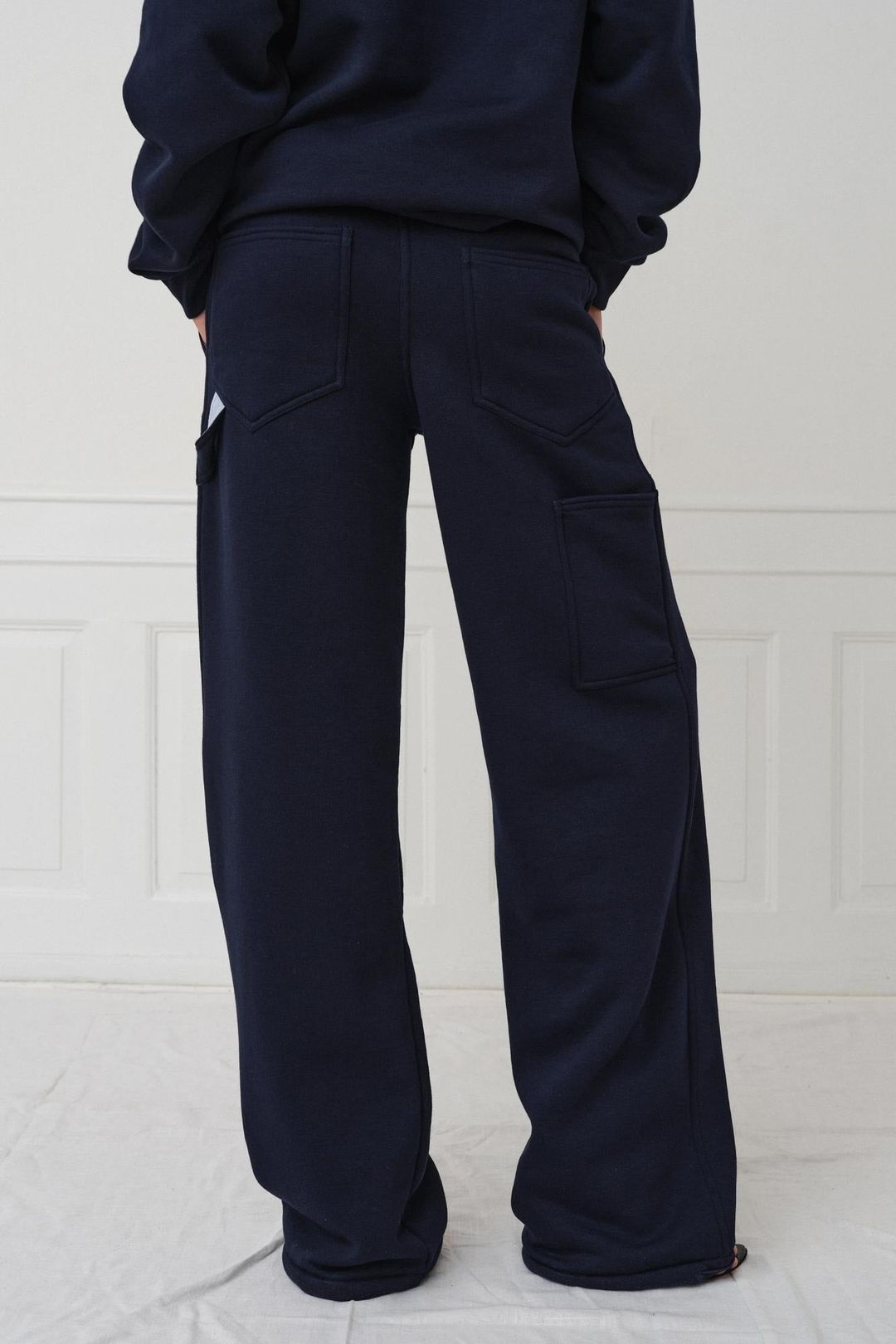Roger Pants — Navy #6