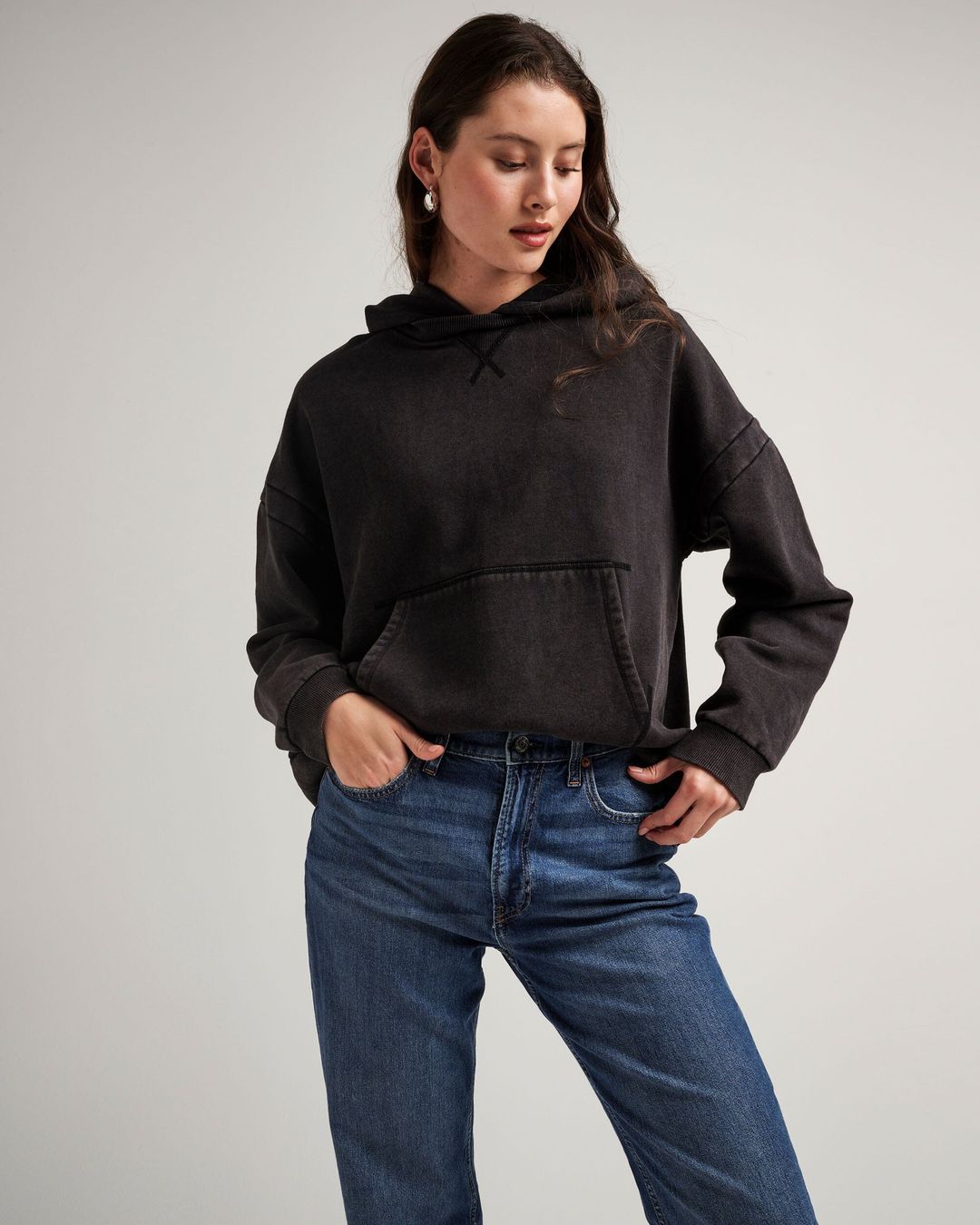Women's Recycled Fleece Hoodie #9