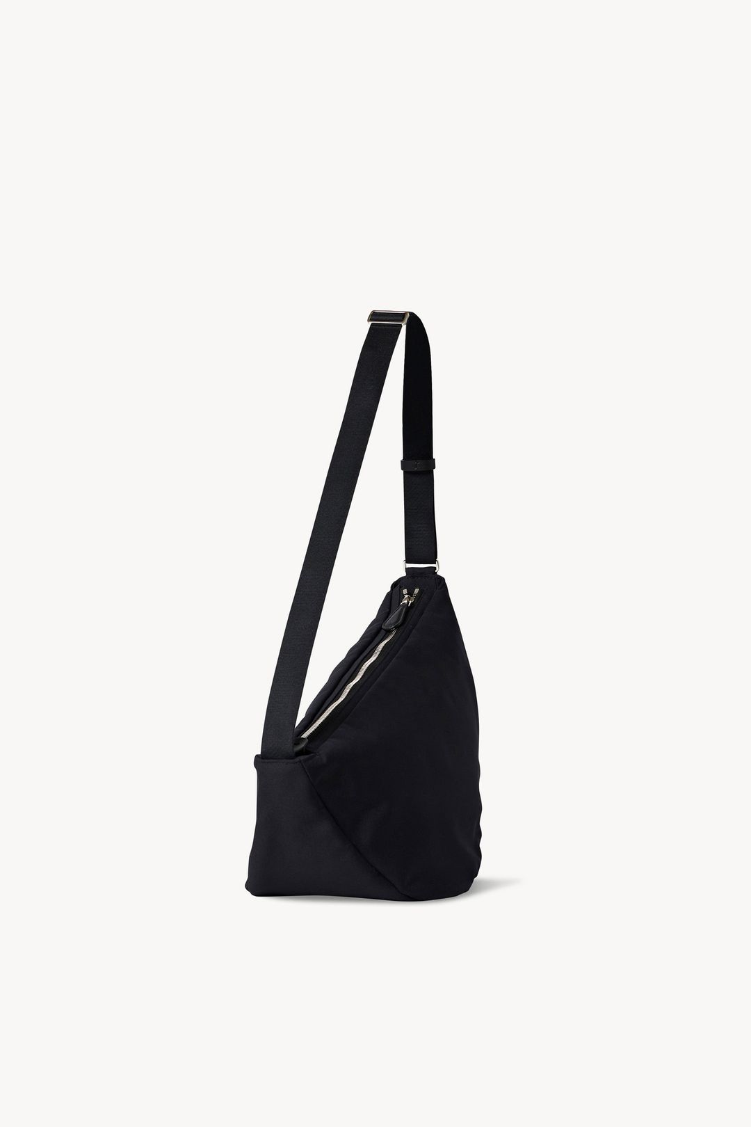 Slouchy Banana Bag Two in Nylon and Cotton #2