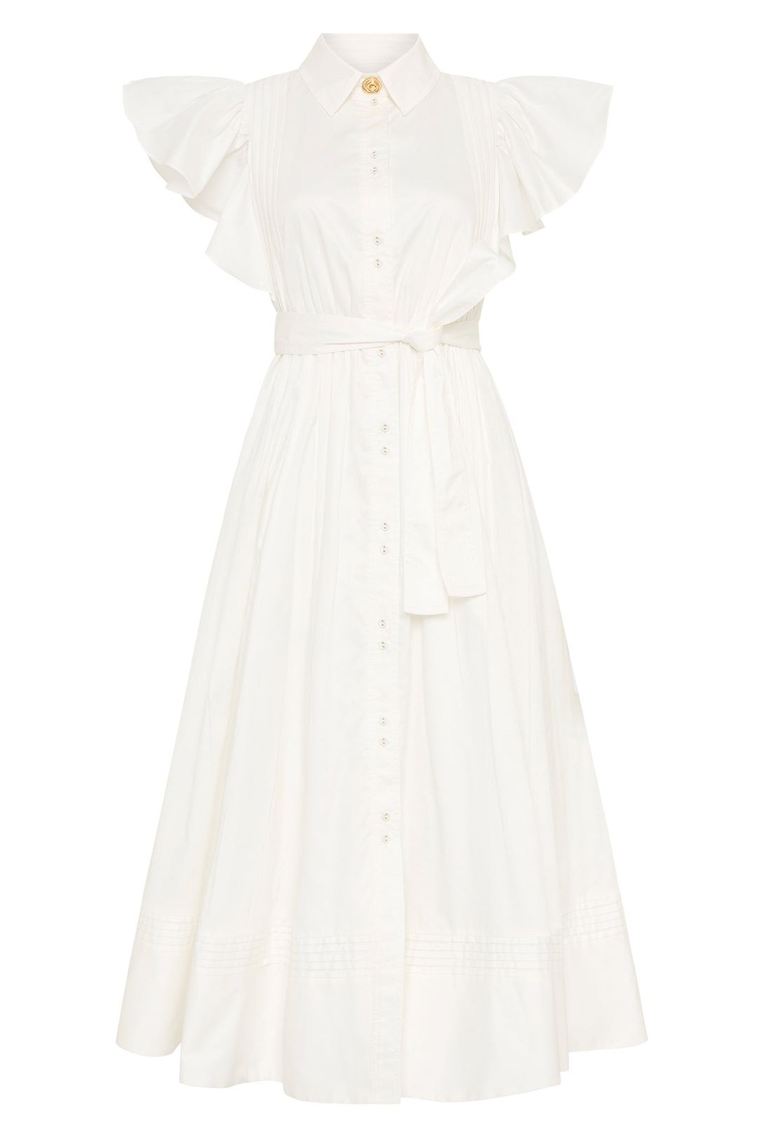 Kindred Frill Midi Dress