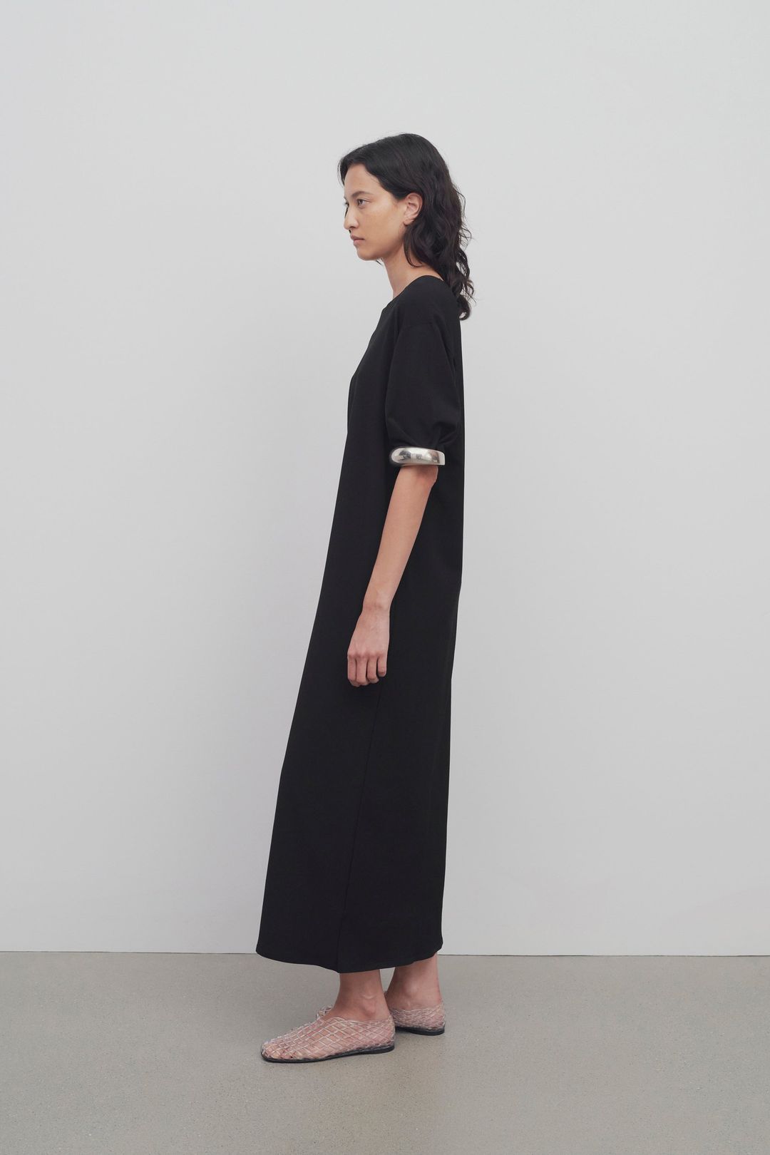 Gitu Dress in Viscose and Polyester #4
