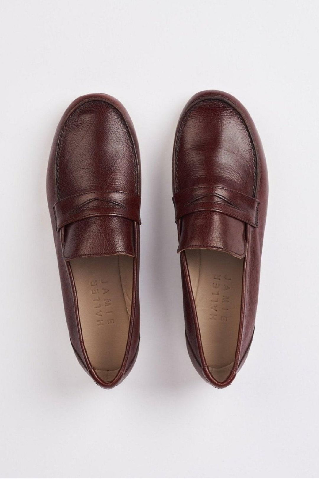 The Penny Loafer in Oxblood #4
