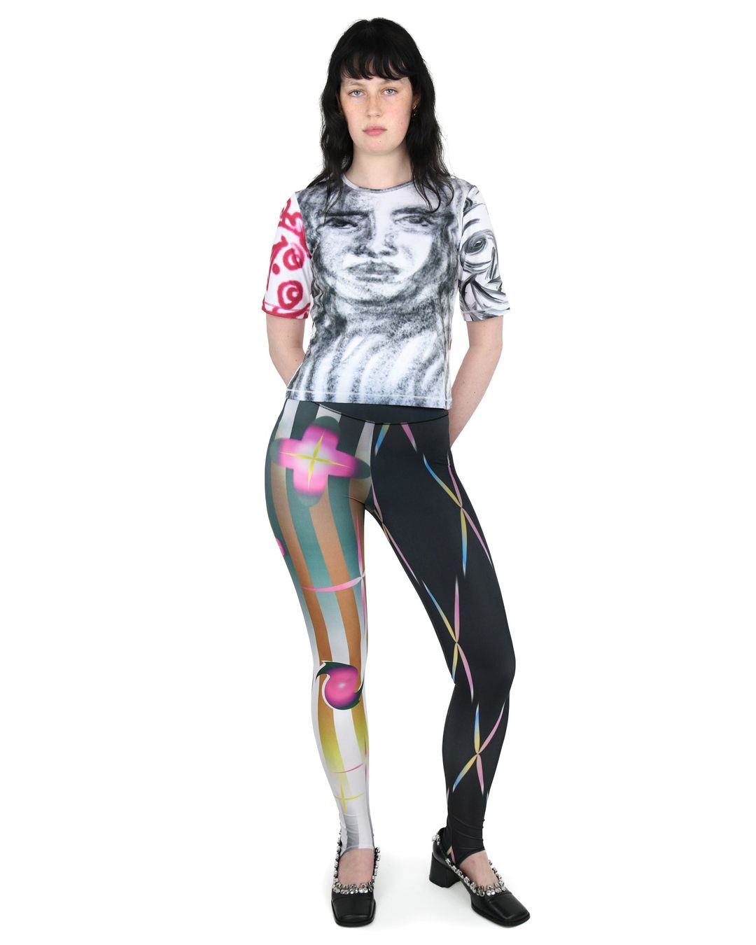 Drawing 101 Fitted Jersey Top