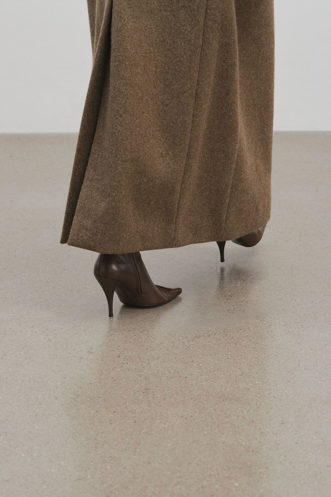 Shrimpton High Boot in Leather #5