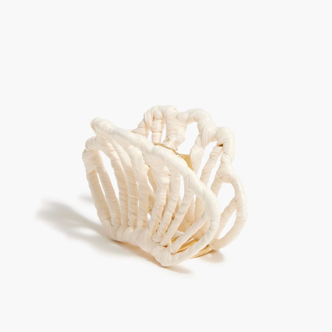 straw wrapped claw clip