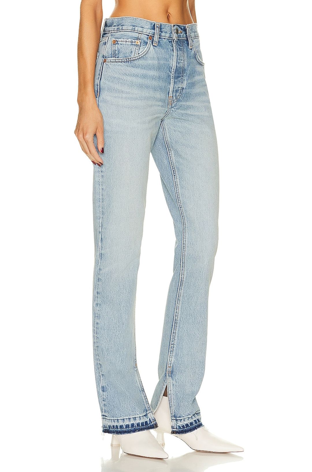 70's High Rise Skinny Bootcut #2