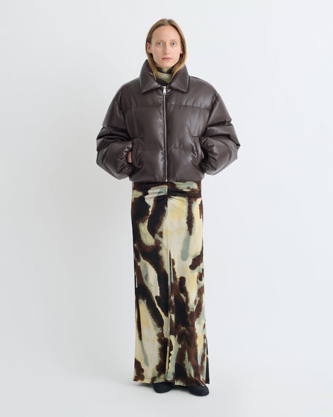 Juel - Okobor Jacket - Coffee Ground