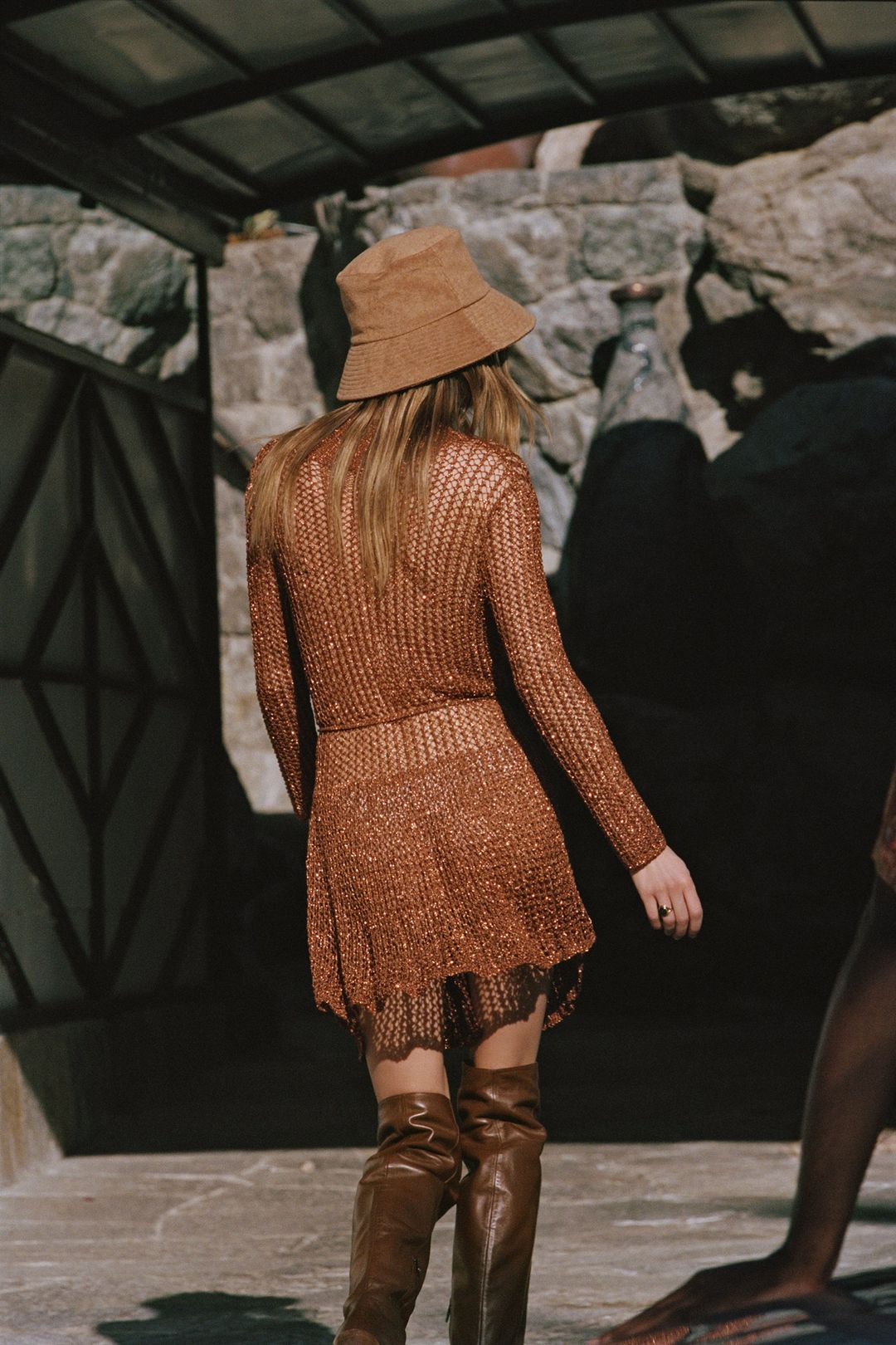 Wave Bucket - Coffee Terry #6