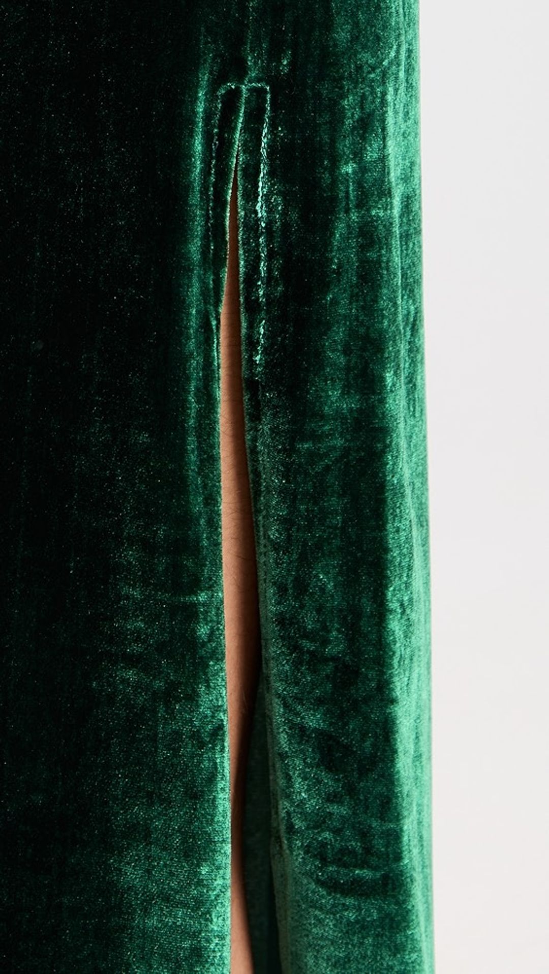 Baylee Velvet Skirt #5