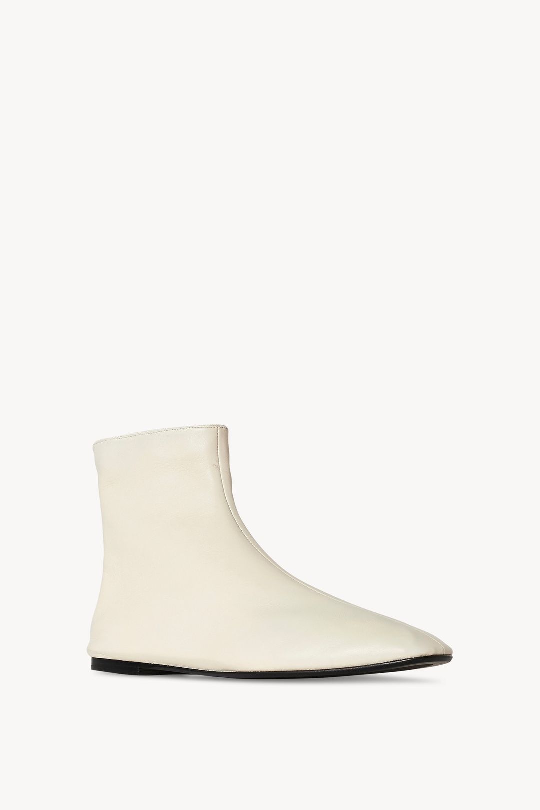 Ava Bootie in Leather