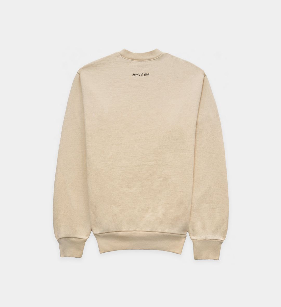 Be Nice Crewneck - Cream #2