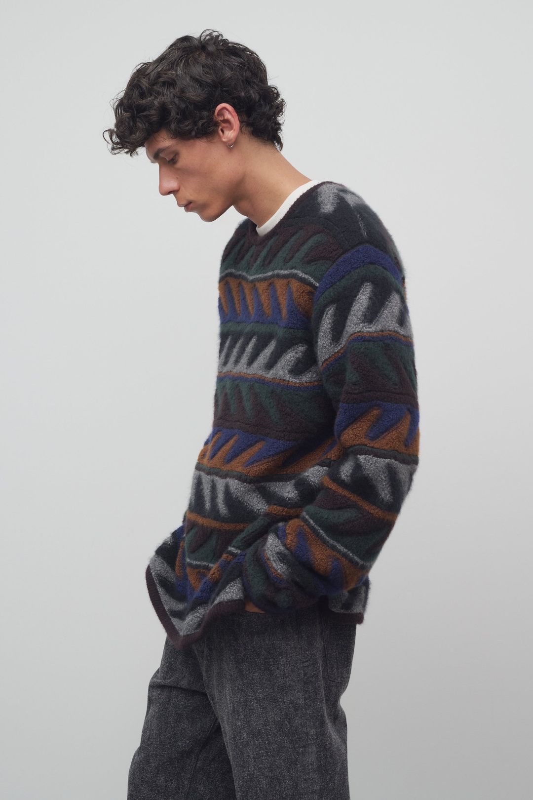 Bakou Sweater in Cashmere and Silk #4