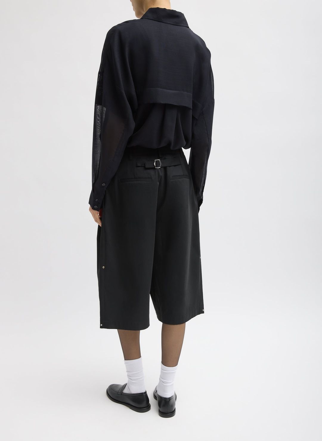 Bio Twill Triple Pleat Short #3