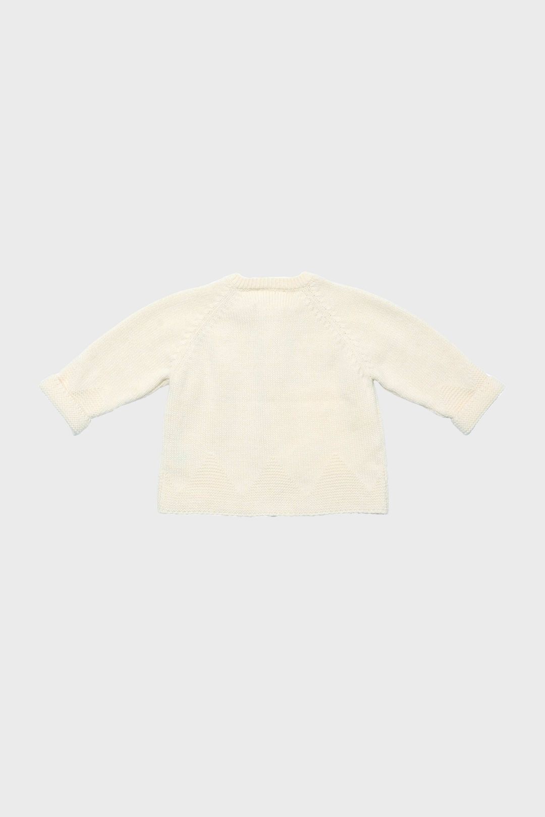 Cream Paige Cardigan