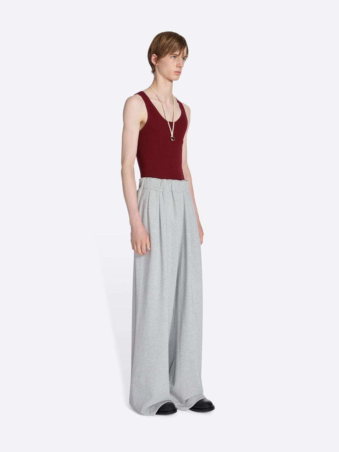 Rib knit tank top #3