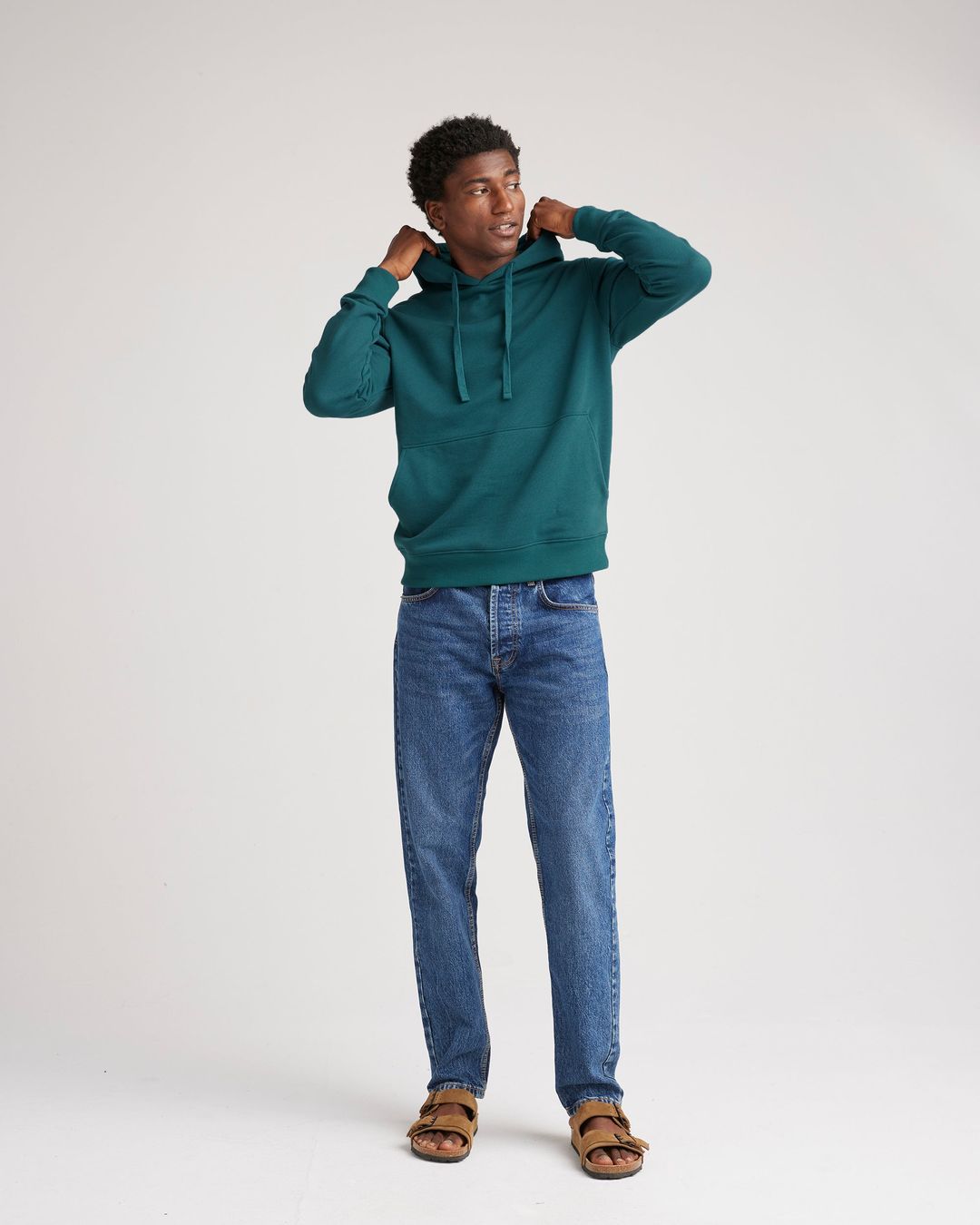 Men's Recycled Fleece Hoodie #60