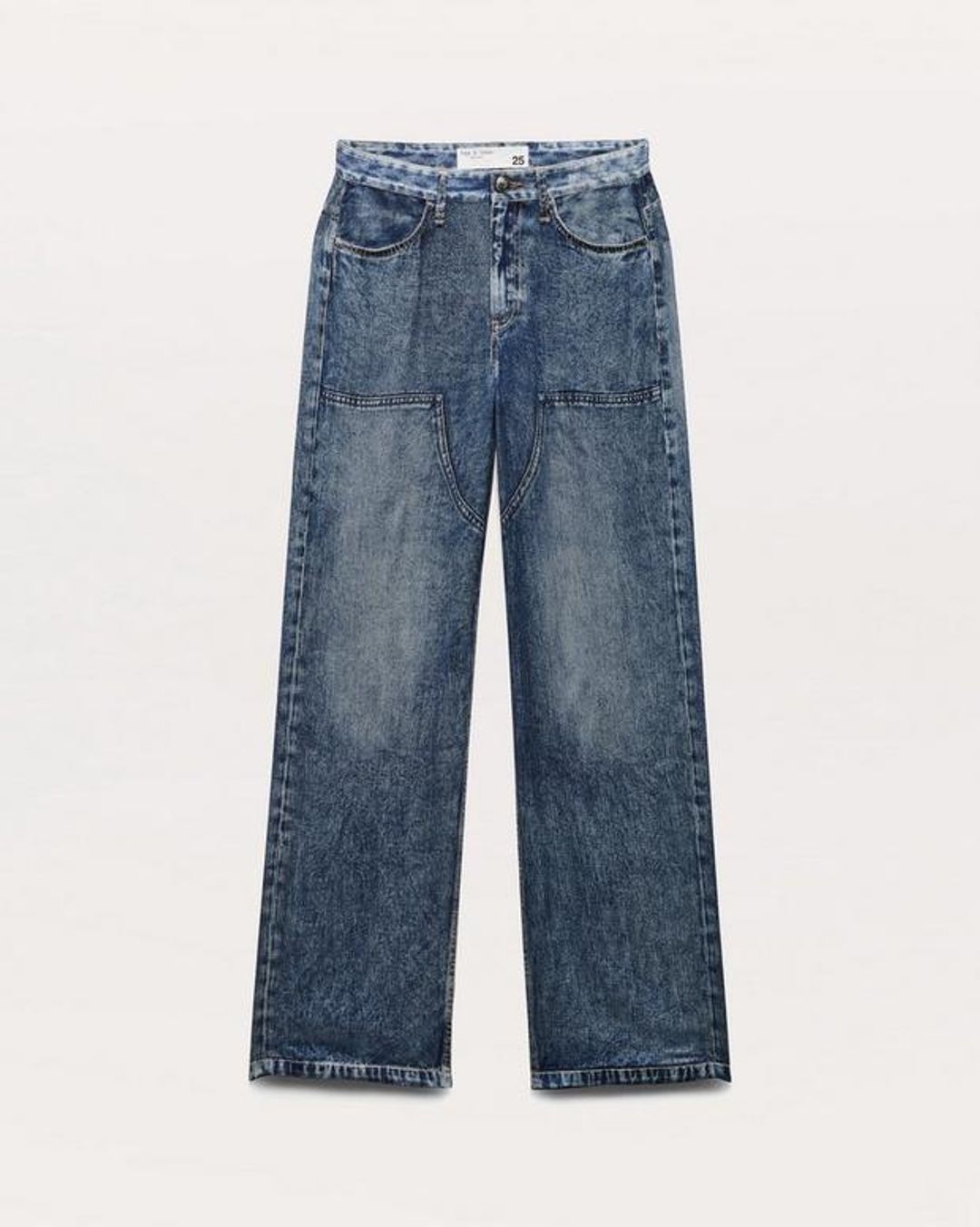 Miramar Satin Logan Carpenter Pants in Avalon