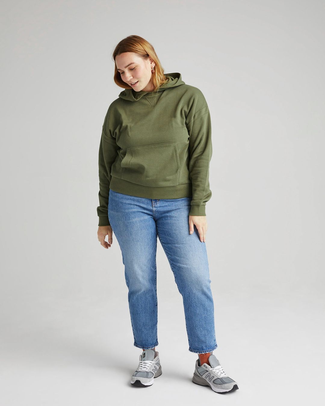Women's Recycled Fleece Hoodie #45
