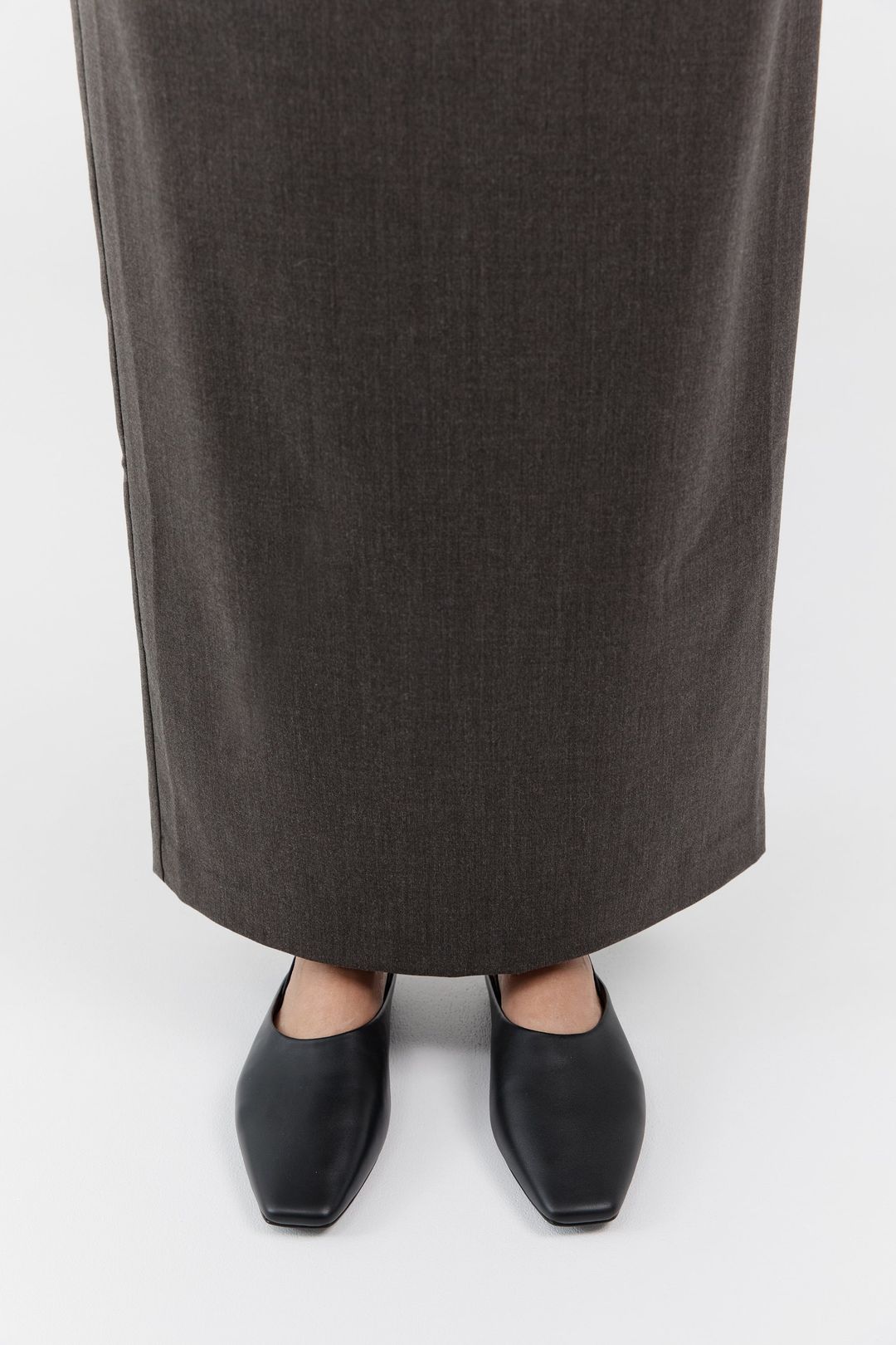 Classic Slip On Flat - Black #5