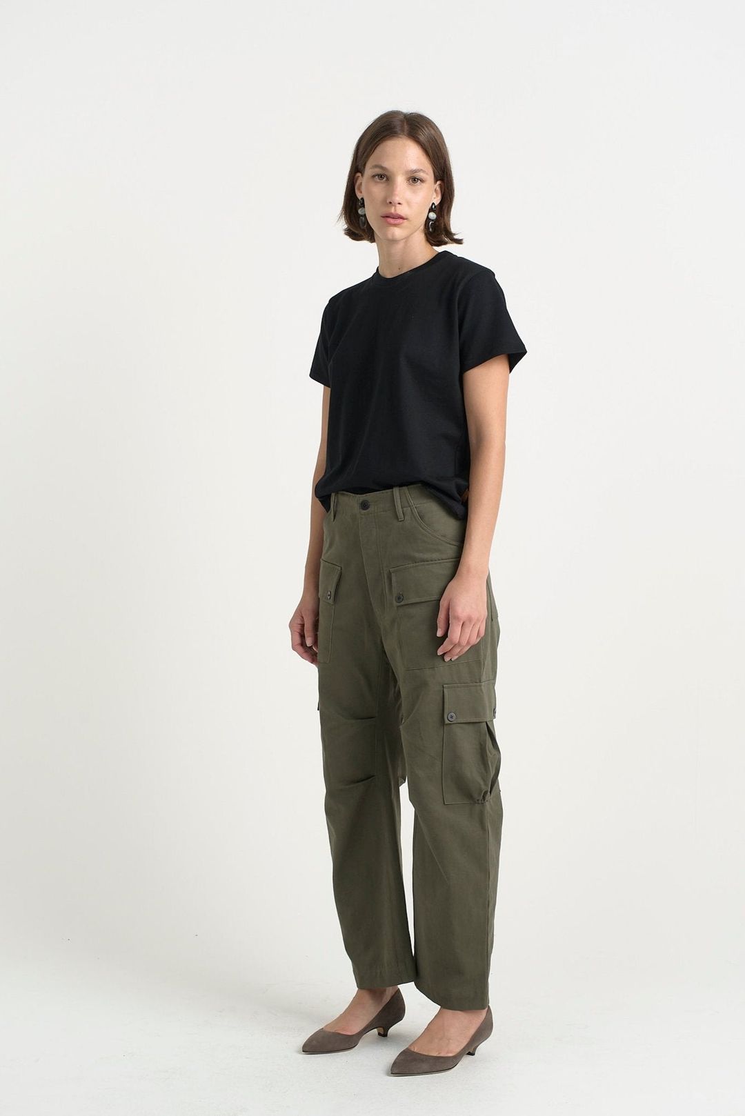 The Fatigues in Olive #4