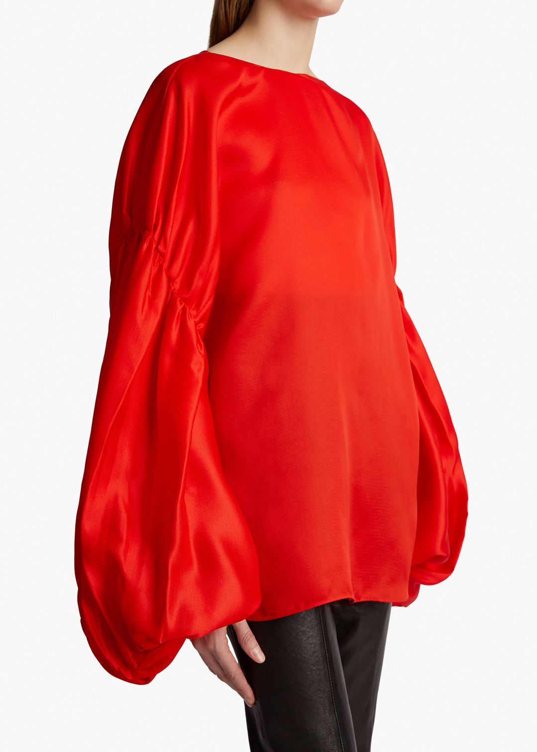 Quico Top in Fire Red #6