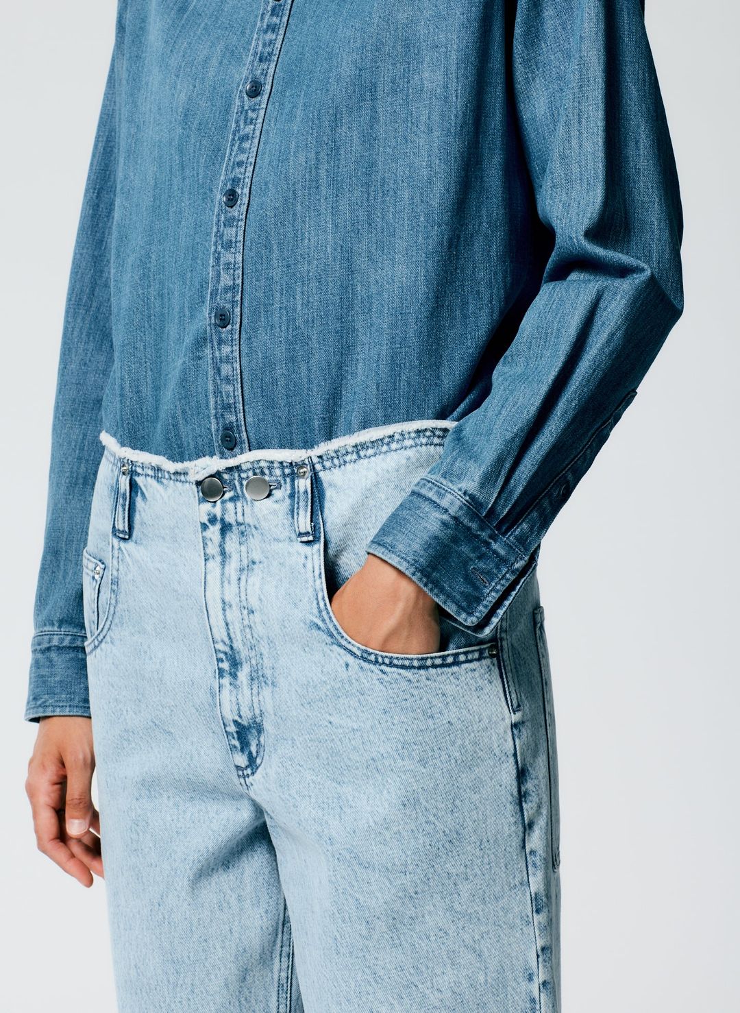 Acid Iceberg Denim Newman Jean #5