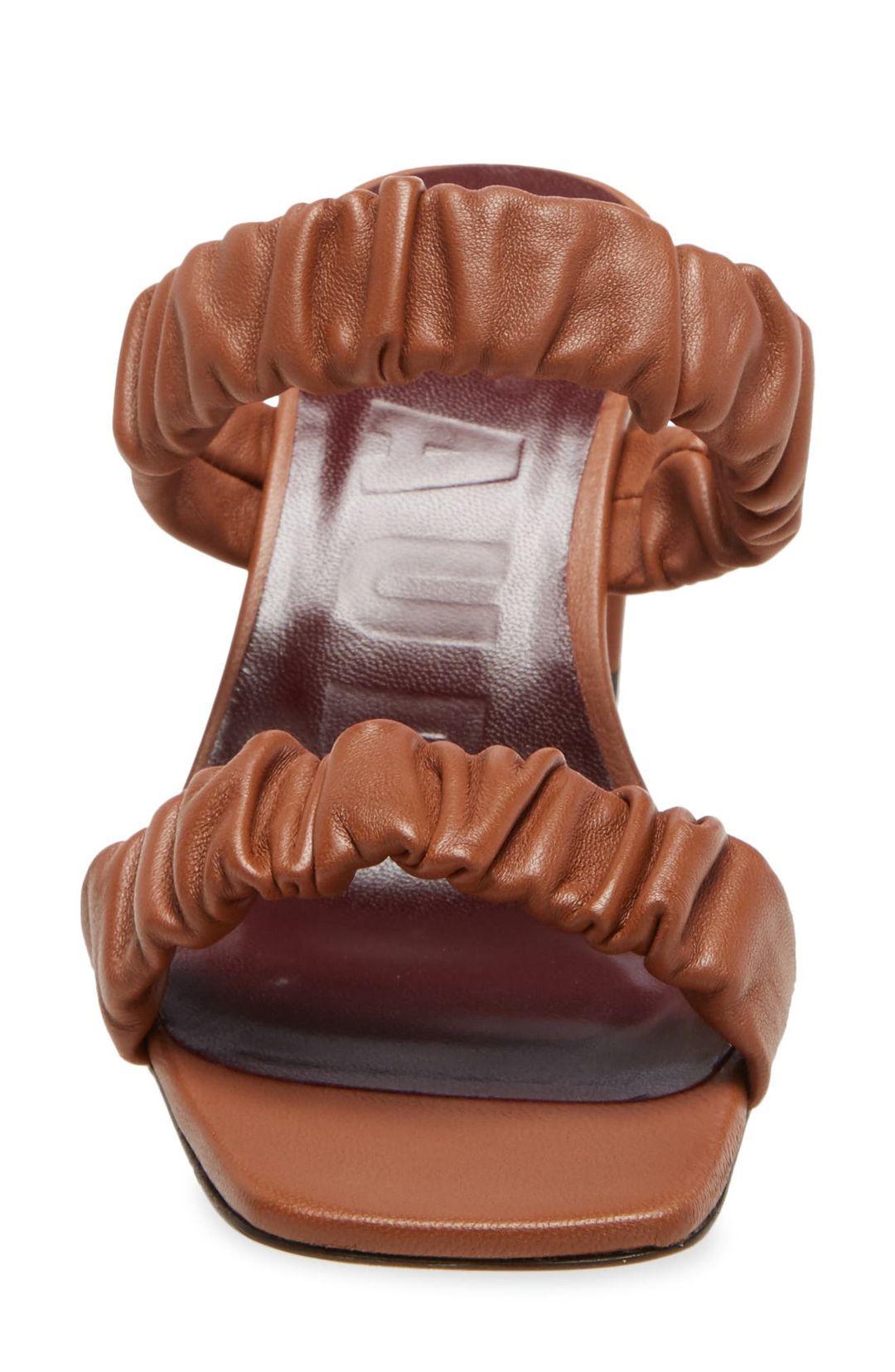Frankie Ruched Slide Sandal #4