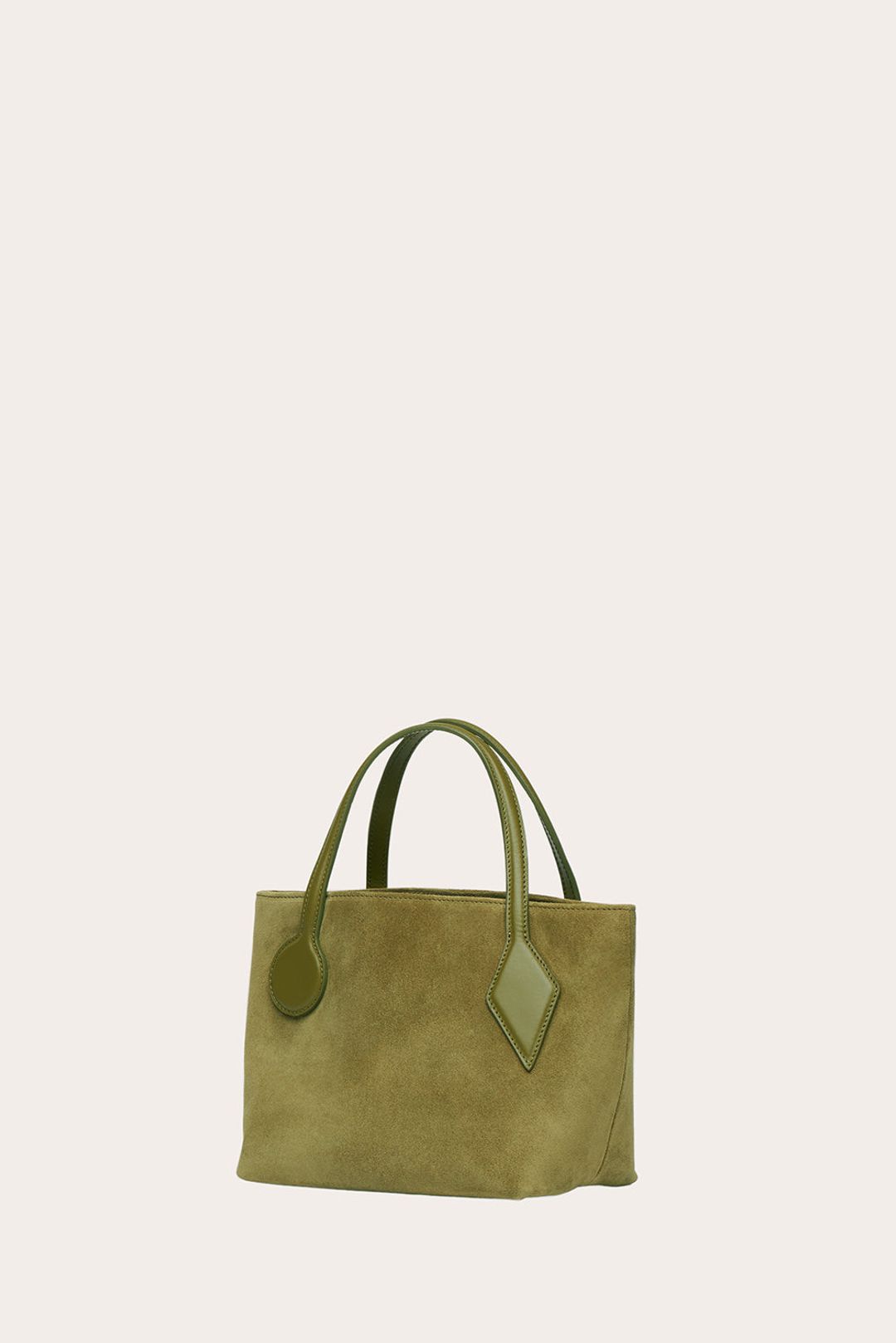 Sprout Tote Micro Herb Suede #3