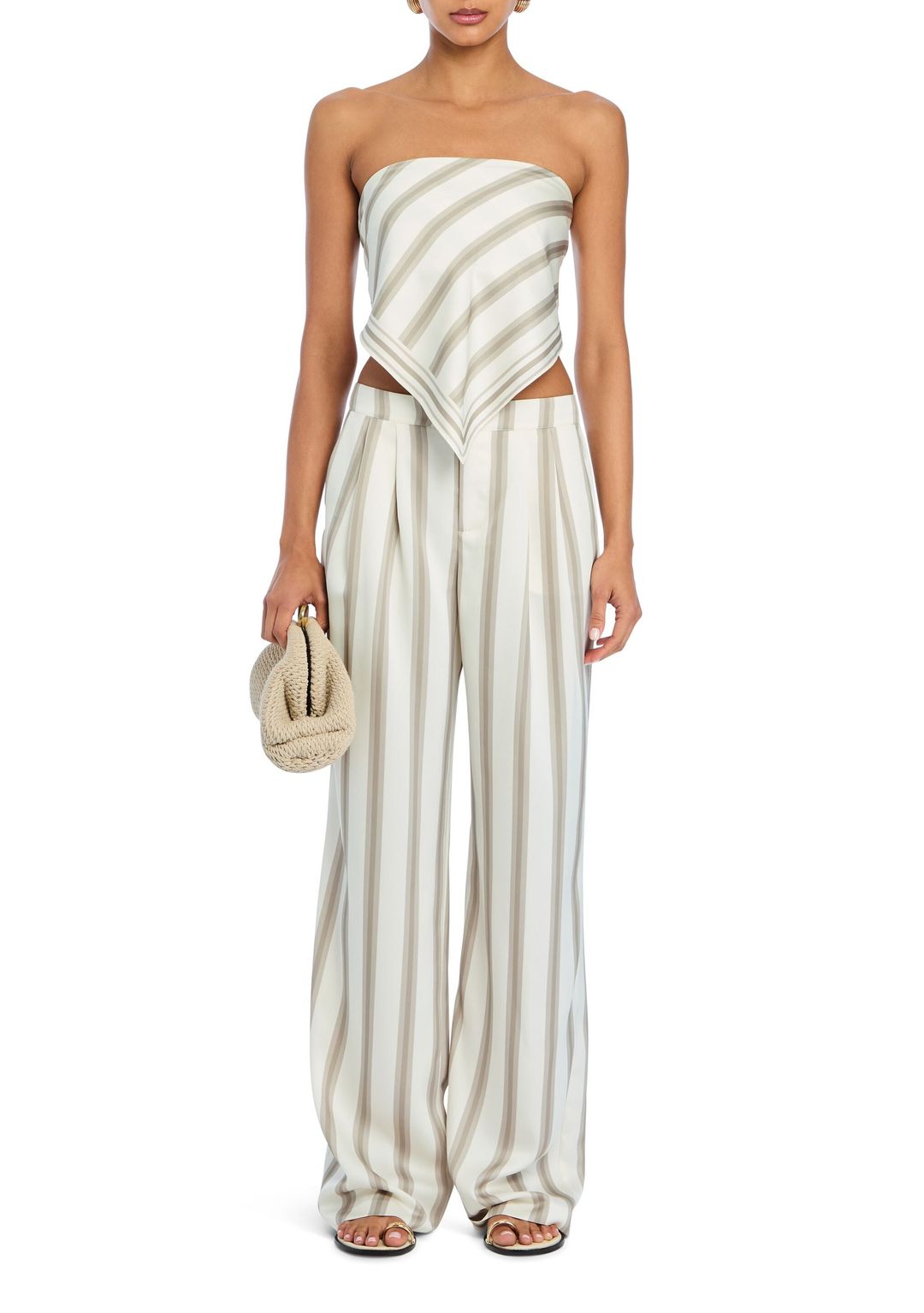 Marlowe Satin Pant #5