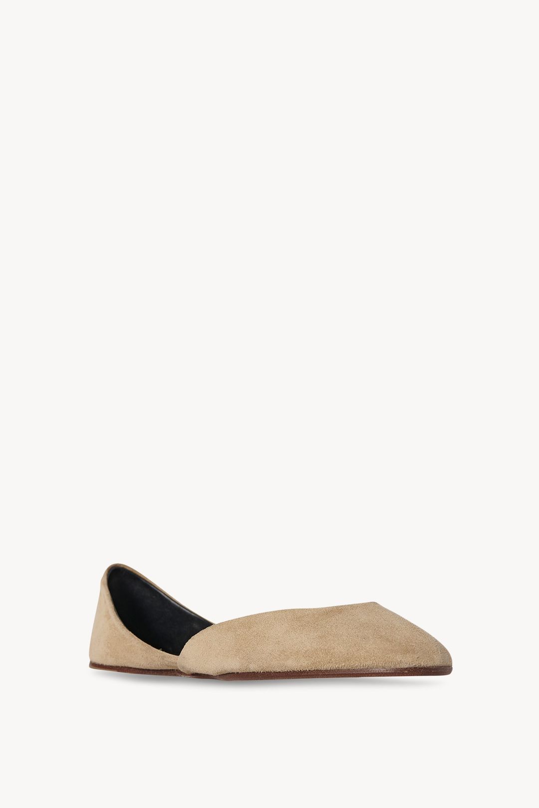 Gemma Ballet Slipper in Suede #2