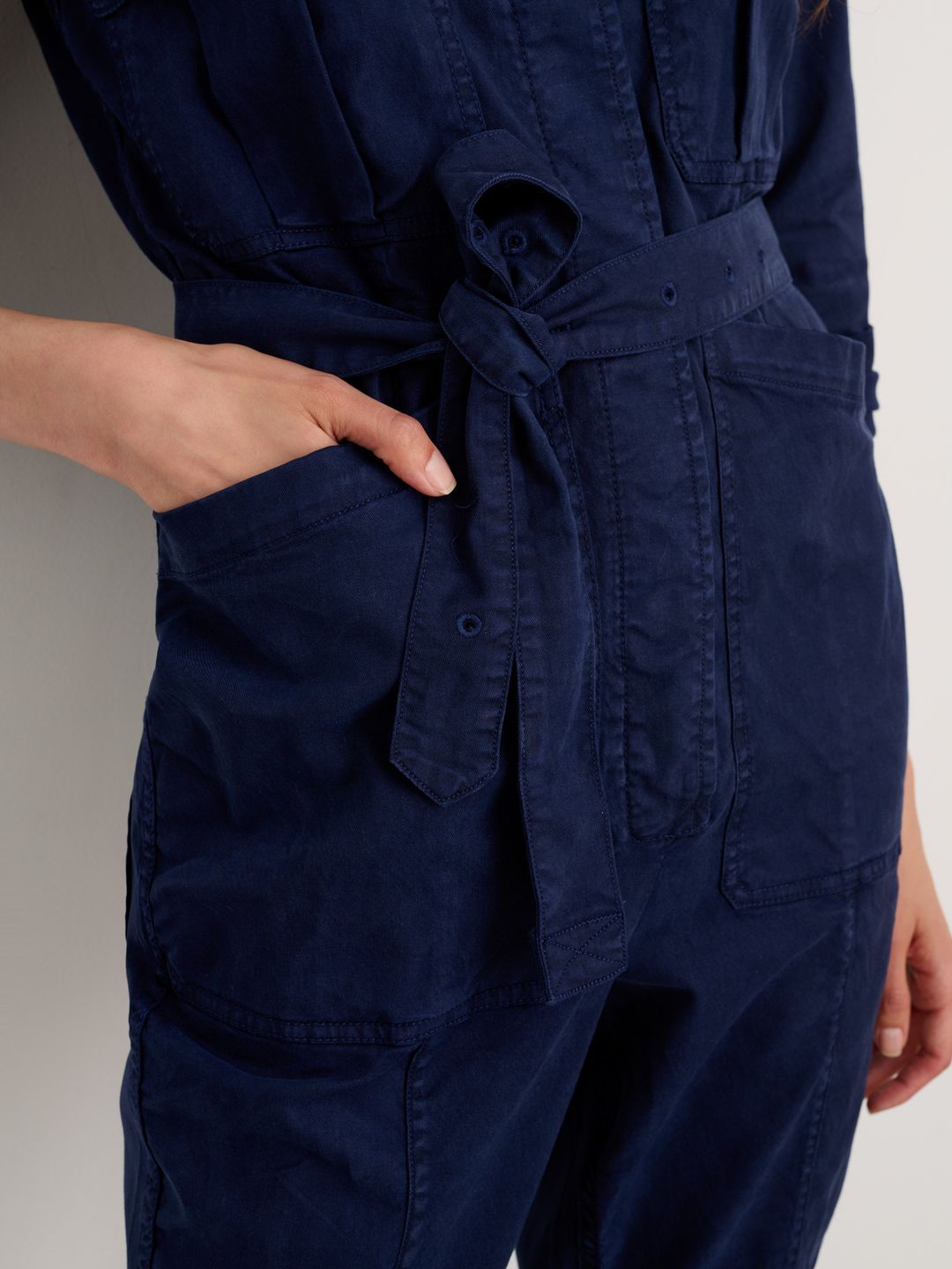 Expedition Jumpsuit in Washed Twill #5