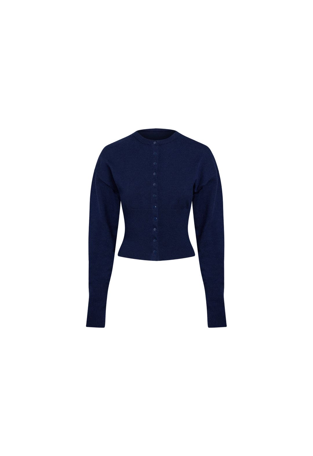 HEAD IN THE CLOUDS CARDIGAN - NAVY #6