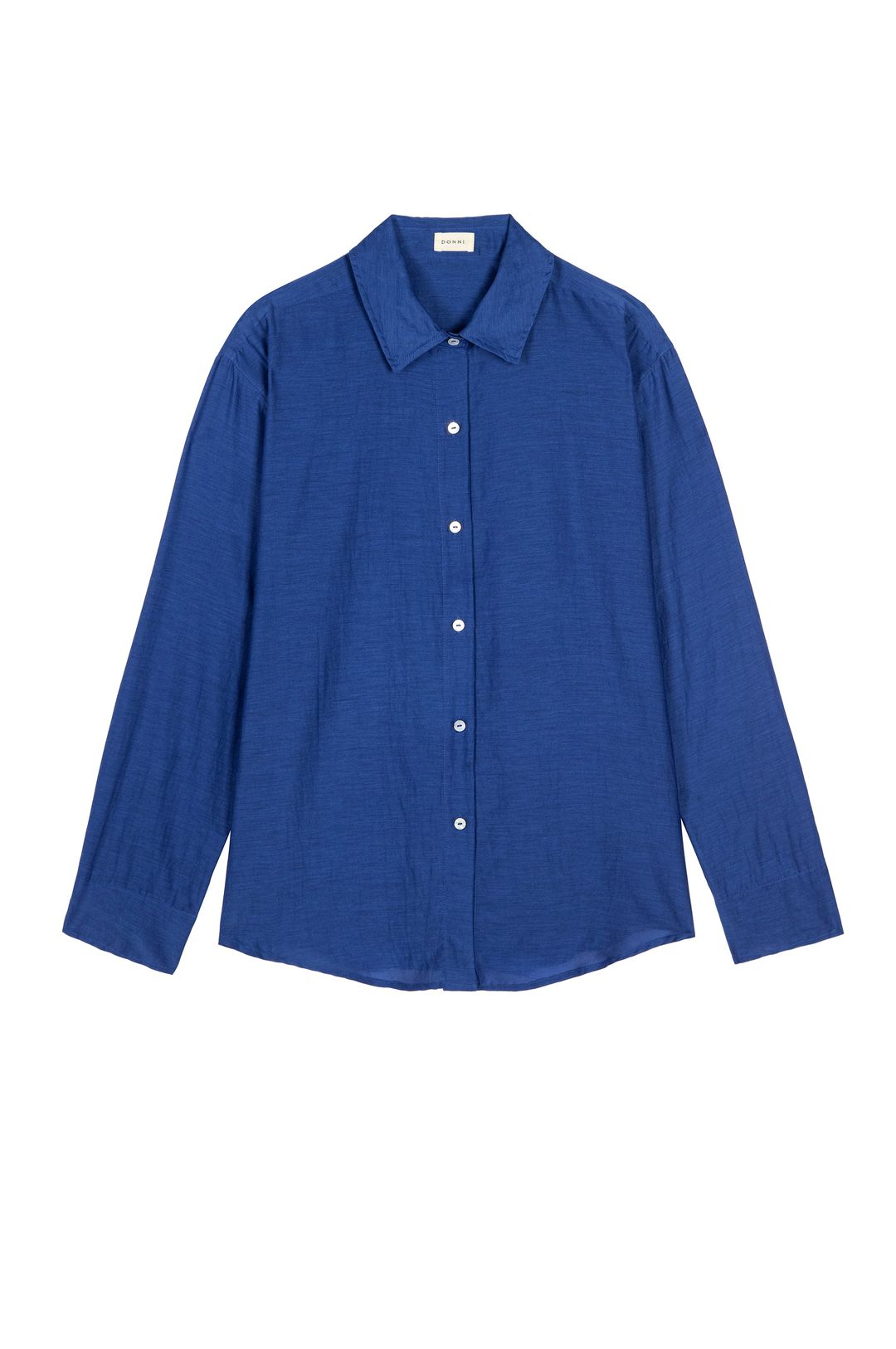 The Silk Cotton Sheer Shirt #2
