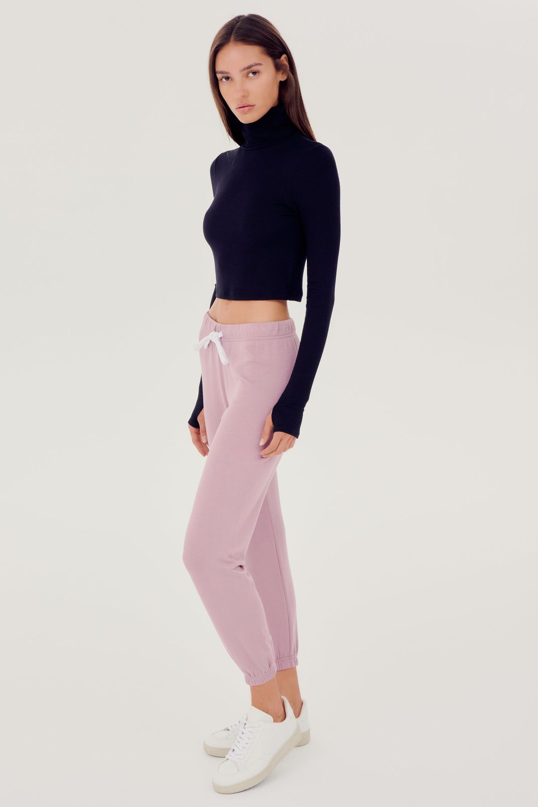 Jackson Rib Cropped Turtleneck #6